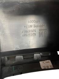 CONSOLE CENTRAL CHEVROLET ONIX 2016/2019 52037585 PRETO (USA