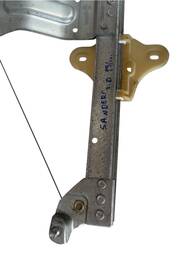 MÁQUINA VIDRO PORTA TRASEIRA DIR SANDERO 15/ LOGAN 14/24 MAN