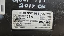 MÓDULO CENTRAL CONFORTO VW GOLF TSI 1.4 2017