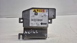  MÓDULO AIRBAG GM AGILE 1.4 2012 2013 ACIONADO