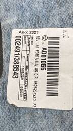 Forro Lateral Porta Malas ( Dir ) - Citroën C4 Cactus 2022