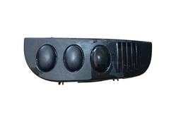 Moldura Botão Falso Painel Citroen C3 2003 À 2012 Original