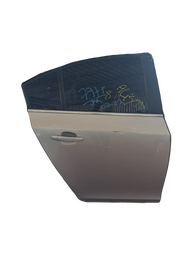 Porta traseira direita cruze sedan 2012 a 2016 c/detalhe