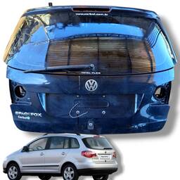 Tampa Traseira Vw Spacefox 2006 2007 2008 2009 A 2010