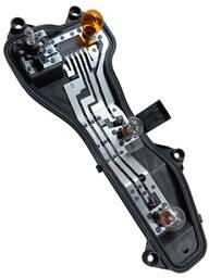 CIRCUITO LANTERNA TRASEIRA ESQUERDA AMAROK 2011 A 2025