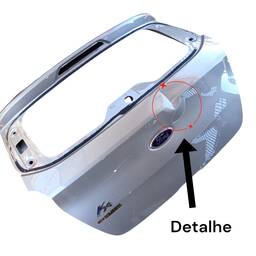 TAMPA TRASEIRA KA HATCH 2015 2016 A 2021 COM DETALHE