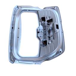 TAMPA TRASEIRA KA HATCH 2015 2016 A 2021 COM DETALHE