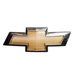 Emblema Gravata Grade Dianteira Onix Prisma 2013 2016 Pratea