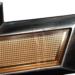 EMBLEMA GRAVATA GRADE DIANTEIRA ONIX PRISMA 2013 2016 PRATEA