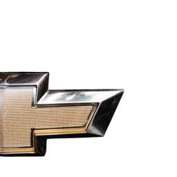 EMBLEMA GRAVATA GRADE DIANTEIRA ONIX PRISMA 2013 2016 