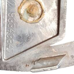 EMBLEMA CHEVROLET CELTA PRISMA 07 08 09 10 DOURADO ORIGINAL