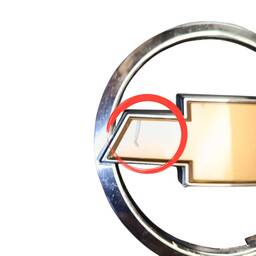 EMBLEMA CHEVROLET CELTA PRISMA 07 08 09 10 DOURADO ORIGINAL