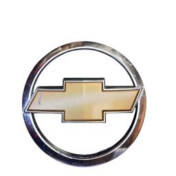 Emblema Chevrolet Celta Prisma 07 08 09 10 Dourado Original