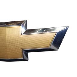 EMBLEMA GRADE DIANTEIRA S10 2017 2018 2019 AMARELO