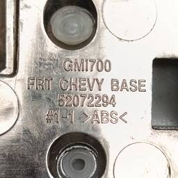 EMBLEMA GRADE DIANTEIRA S10 2017 2018 2019 AMARELO