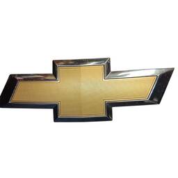 Emblema Grade Dianteira S10 2017 2018 2019 Amarelo