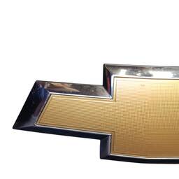 EMBLEMA GRADE DIANTEIRA S10 2017 2018 2019 AMARELO