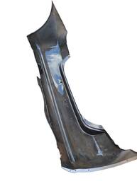 PARACHOQUE TRASEIRO FIT 2007 A 2008