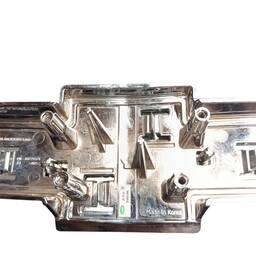 EMBLEMA E SUPORTE GRADE DIANTEIRA PARACHOQUE S10 2021 2024 