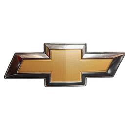 Emblema E Suporte Grade Dianteira Parachoque S10 2021 2024 