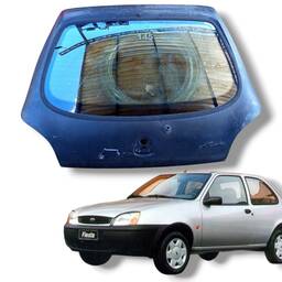 Tampa Traseira Fiesta 1996 1997 a 2002