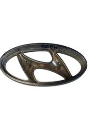 EMBLEMA GRADE RADIADOR HB20 HATCH SEDAN 2020 A 2022 ORIGINAL