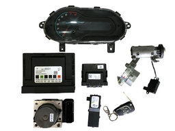 kit code modulo injeçao COM CHAVE chevrolet prisma 1.4 aut 