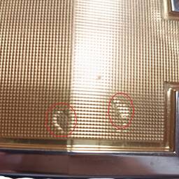 EMBLEMA GRADE DIANTEIRA S10 2013/2016