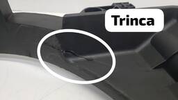 DEFLETOR RADIADOR IVECO DAILY 2011 2012 COM DEATLHE 