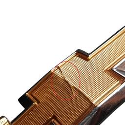 EMBLEMA GRAVATA GRADE DIANTEIRA ONIX PRISMA 2013 2016