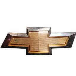 Emblema Gravata Grade Dianteira Onix Prisma 2013 2016