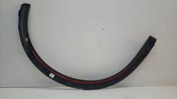 MOLDURA PARALAMA TRASEIRO DIREITO AUDI Q3 2013 A 2019