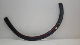 MOLDURA PARALAMA TRASEIRO ESQUERDO AUDI Q3 2013 A 2019