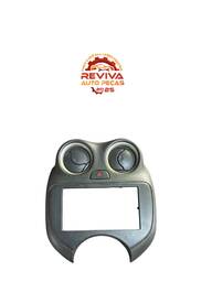 Moldura Acabamento Painel Central March Versa 2012 A 2019 us