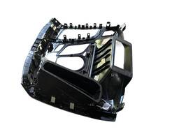 MOLDURA PAINEL COMANDO RADIO FORD FOCUS 2014 A 2018