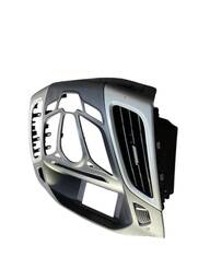 MOLDURA PAINEL COMANDO RADIO FORD FOCUS 2014 A 2018