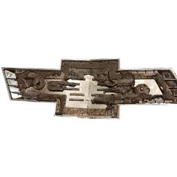 EMBLEMA DE PORTA MALAS CRUZE 11 12 13 14 15