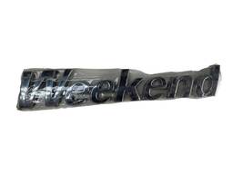 Nome Letreiro Weekend (palio) Emblema Cromado