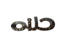 EMBLEMA LETREIRO DA TAMPA TRASEIRA RENAULT CLIO 2012 A 2016