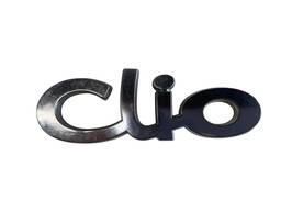 Emblema Letreiro Da Tampa Traseira Renault Clio 2012 A 2016