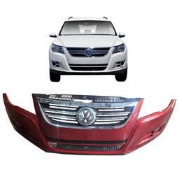 Parachoque Dianteiro Tiguan 2010  2011