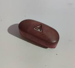 CAPA BOTÃO PISCA ALERTA FIAT PALIO SIENA STRADA 1996 A 2000