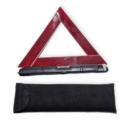 TRIANGULO SINALIZAÇÃO COM CAPA TOYOTA COROLLA HILUX 14 A 23