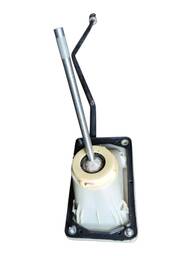 ALAVANCA CAMBIO SANDERO LOGAN 1.0 16V 1.6 8V 08/17 C/VARÃO  