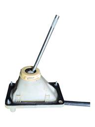 ALAVANCA CAMBIO SANDERO LOGAN 1.0 16V 1.6 8V 08/17 C/VARÃO  