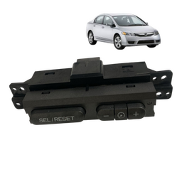 Botão Set Reset Regulador New Civic 2007/11 Cod:m30085 Orig