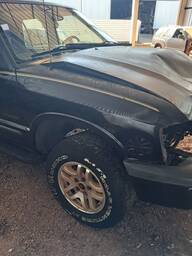Paralama Direito Chevrolet S10 Blazer 1995 a 2000
