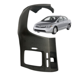 Moldura Painel Instrumento Honda New Civic 2007 A 2011
