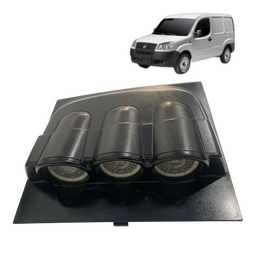 Relógio Bússola Inclinômetro Da Strada/idea/palio/doblô