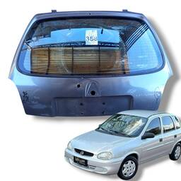 Tampa Traseira Corsa Wind  1995 1996 A 2004 Com Detalhe